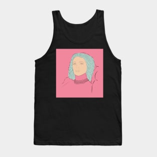 Hedy Lamarr Tank Top